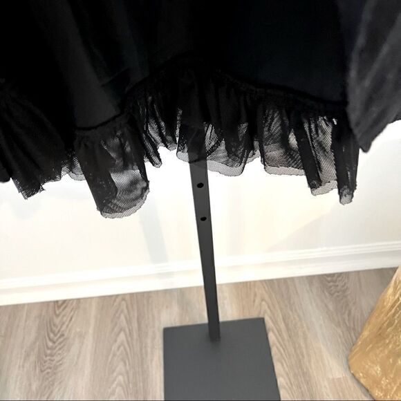 Guess Jeans Black Ribbed Skirt (26) - Picture 5 of 5